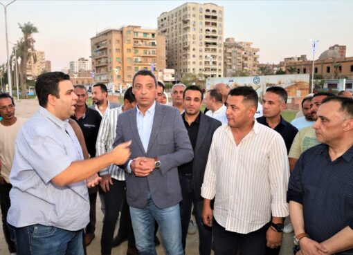 محافظ السويس يتفقد شارع بورسعيد بحي السويس بعد أعمال التطوير ورفع الكفاءة