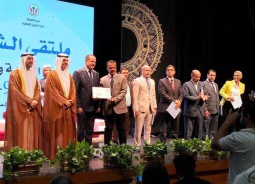 فعاليات ملتقى الشارقة للسرد بالمسرح الصغير وبالأعلى للثقافة على مدى يومين