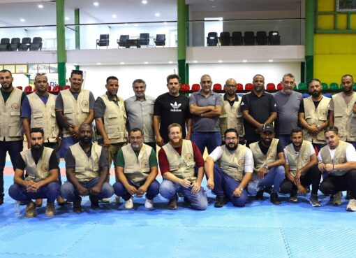 بطولة ليبيا الكاراتيه المقامة بمدينة بنغازي