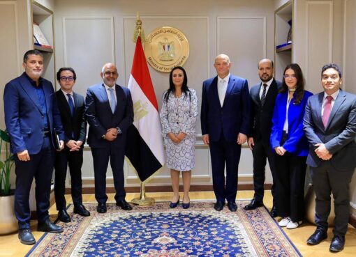 وزيرة التضامن الاجتماعي تلتقي المدير التنفيذي لمصر بمجموعة البنك الدولي