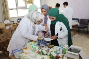جامعة المنيا تنظم قافلة طبية متكاملة بقرية النحال بمركز أبو قرقاص ضمن المبادرات الرئاسية للتنمية البشرية “بداية”