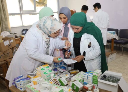 جامعة المنيا تنظم قافلة طبية متكاملة بقرية النحال بمركز أبو قرقاص ضمن المبادرات الرئاسية للتنمية البشرية “بداية”