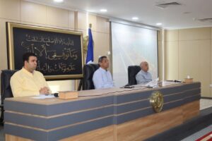 محافظ السويس في اللقاء الأسبوعي التأكيد علي الحفاظ علي ما يتم تطويره والإستعدادات لإستقبال إحتفالات العيد القومي للمحافظة