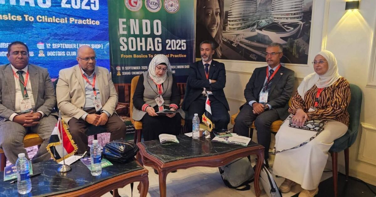 انطلاق المؤتمر العلمي الأول لرابطة أطباء سوهاج للغدد الصماء والسكر بمشاركة نخبة من الخبراء