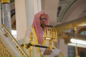 الشيخ الدكتور حسين آل الشيخ يؤم المصلين لصلاة الجمعة بالمسجد النبوي 