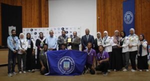 جامعة السويس تختتم لقاء الصداقة الخامس للجوالة والجوالات بمشاركة 7 جامعات