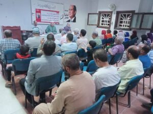 ثقافة أسيوط تناقش ديوان "نظرية الشاي" للشاعر محمود ربيع