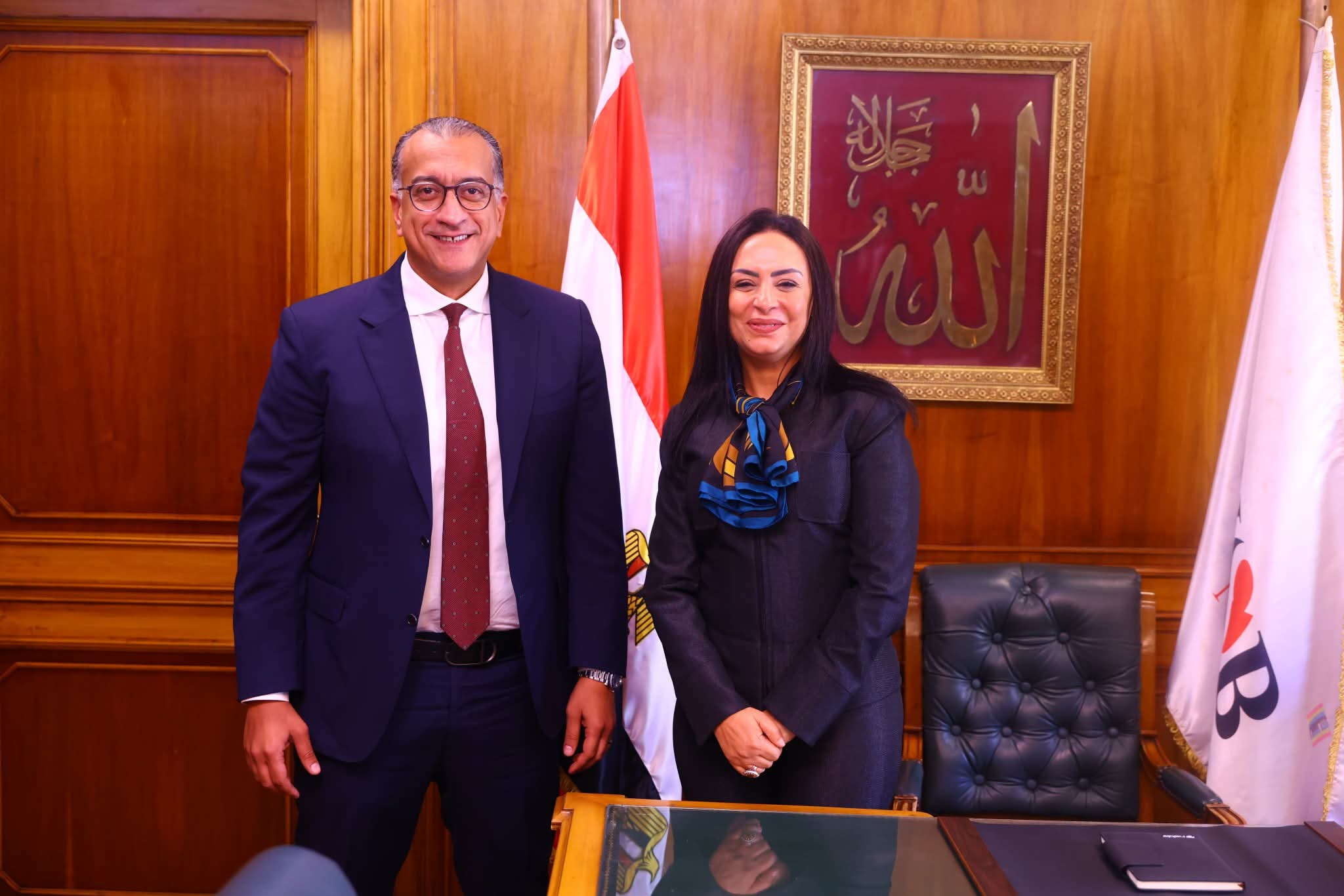 وزيرة التضامن تترأس اجتماع مجلس إدارة بنك ناصر الاجتماعي بعد إعادة تشكيله