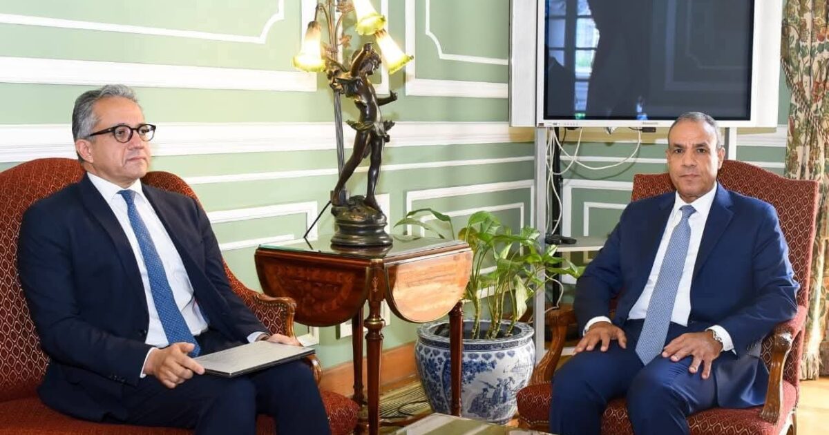 وزير الخارجية يبحث مع خالد العناني دعم ترشح مصر لليونسكو
