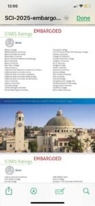 اعتراف عالمي بريادة جامعة القاهرة في تعزيز الممارسات المستدامة داخل الحرم