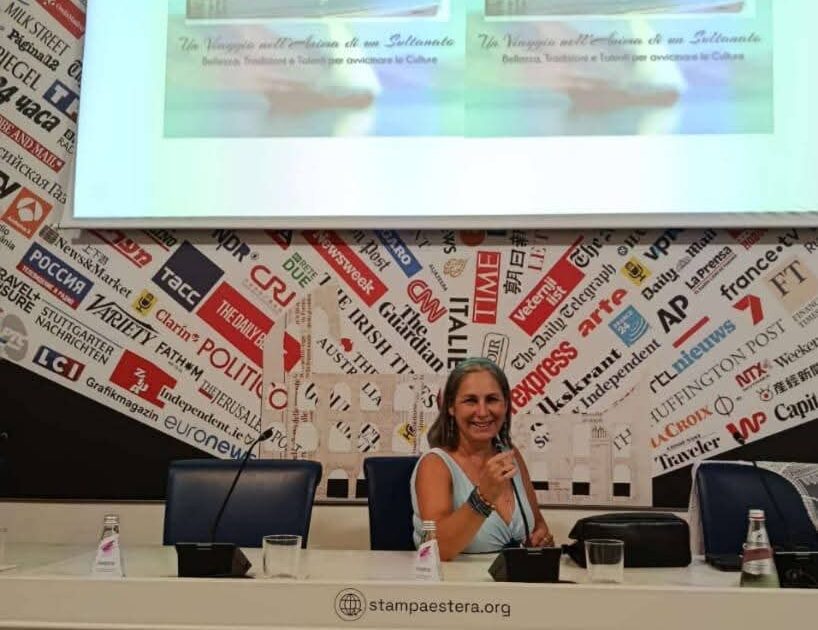 أمسية إيطالية بعنوان سلطنة عمان مستقبل بلاحدود