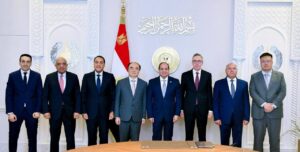 الرئيس السيسى يستقبل رئيس شركة ” سكاتك ” النرويجية ورئيس مجموعة ” صنجرو ” الصينية 