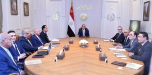 الرئيس السيسى يستقبل رئيس شركة " سكاتك " النرويجية ورئيس مجموعة " صنجرو " الصينية