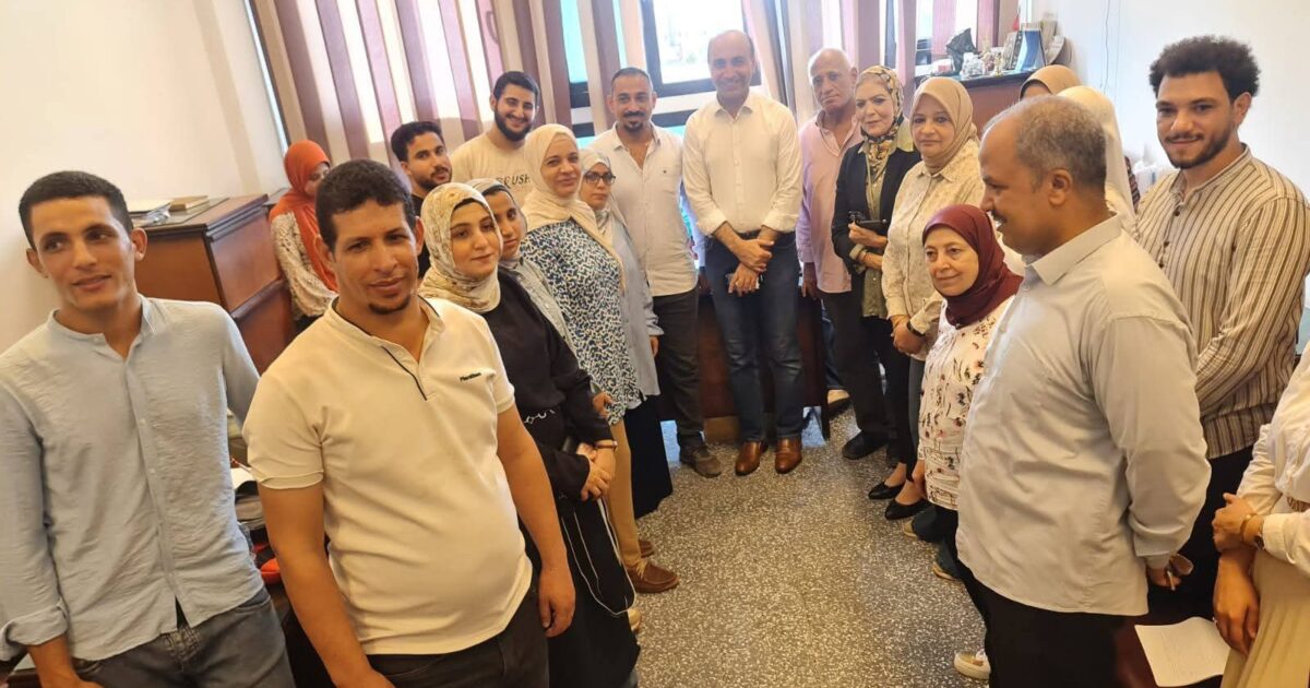 رئيس جامعة دمنهور يواصل متابعة الاستعدادات النهائية للعام الجامعي الجديد 2025-2026