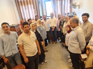 رئيس جامعة دمنهور يواصل متابعة الاستعدادات النهائية للعام الجامعي الجديد 2025-2026