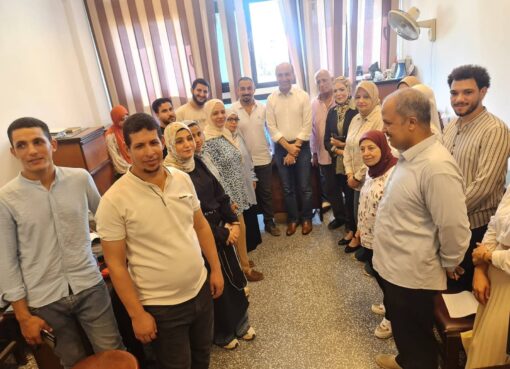 رئيس جامعة دمنهور يواصل متابعة الاستعدادات النهائية للعام الجامعي الجديد 2025-2026 رئيس جامعة دمنهور يواصل متابعة الاستعدادات النهائية للعام الجامعي الجديد 2025-2026