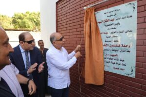 محافظ المنيا يفتتح أعمال صيانة وترميم مدرسة قلندول للتعليم الأساسي بملوي بتكلفة 3.8 مليون جنيه