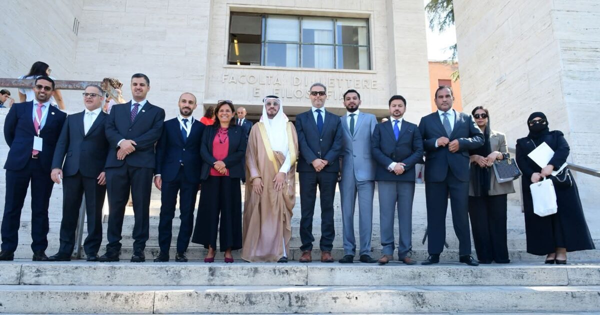 شهر اللغة العربية في جمهورية إيطاليا بتنظيم مجمع الملك سلمان العالمي