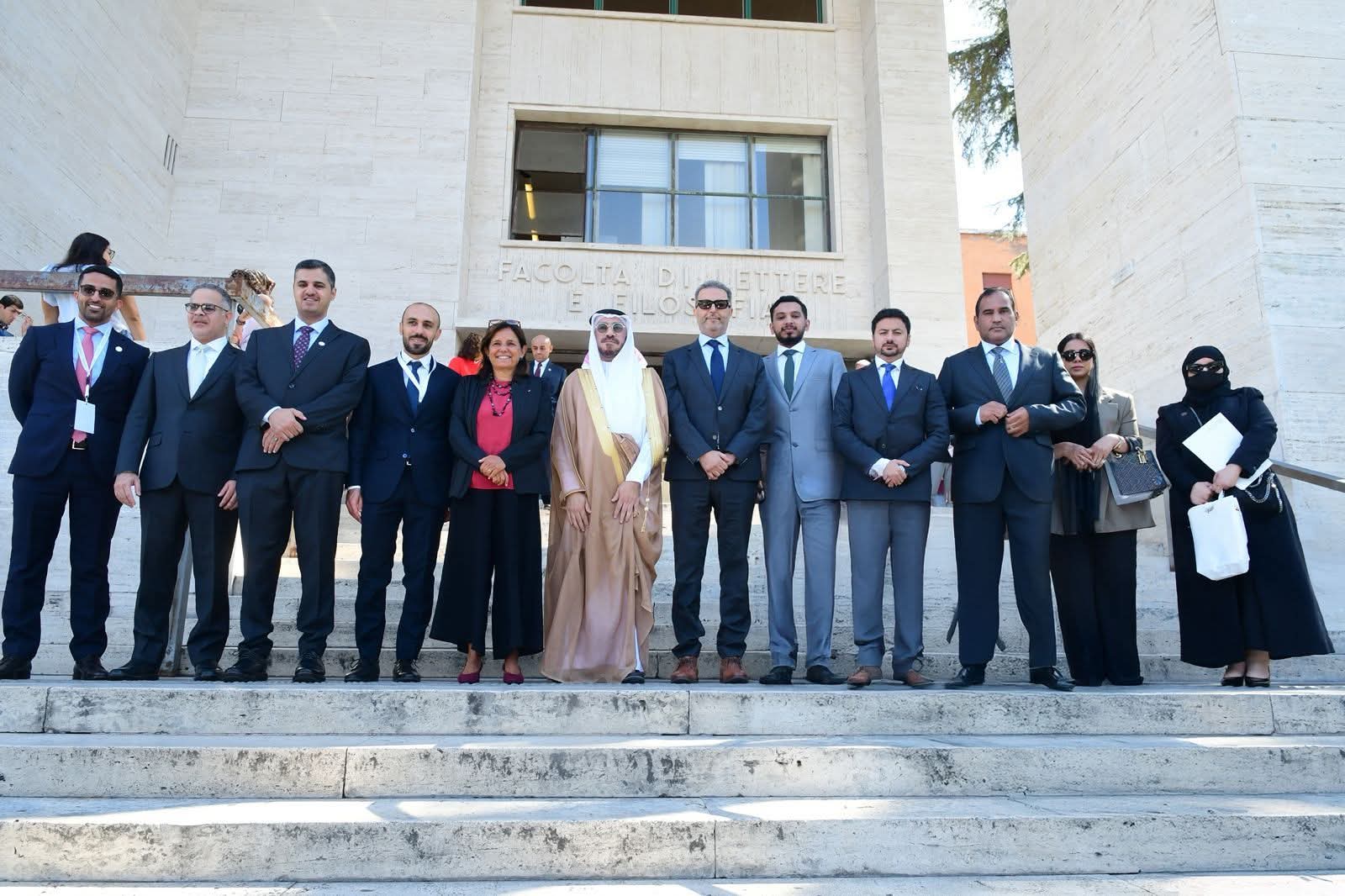 شهر اللغة العربية في جمهورية إيطاليا بتنظيم مجمع الملك سلمان العالمي