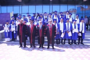 حفل تخرج طلاب الجامعة للتعلم الإلكتروني الأهلية بجنوب الوادي للعام الجامعى