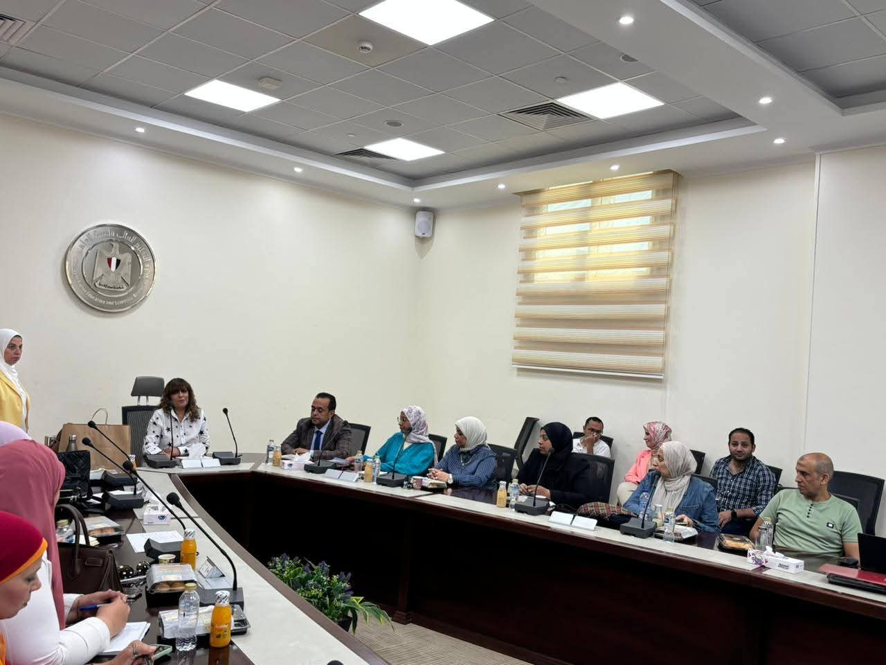 ختام دورة تدريبية لمديري مراكز دعم الطلاب ذوي الهمم بالجامعات الحكومية