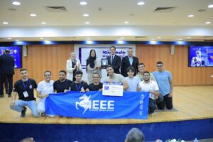 رئيس جامعة بنها يشهد ختام فعاليات البطولة الأولى للروبوتات ويكرم الفائزين 