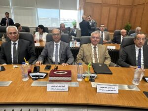 بالصور د. عصام فرحات يشارك في اجتماع مجلس الجامعات الأهلية لمناقشة الاستعدادات لبدء العام الدراسي