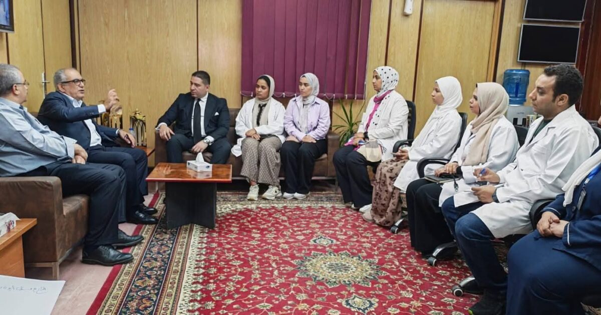 رئيس التأمين الصحي يتفقد مستشفى صيدناوي: تطوير شامل لخدمات الرعاية بالمواطن أولاً"