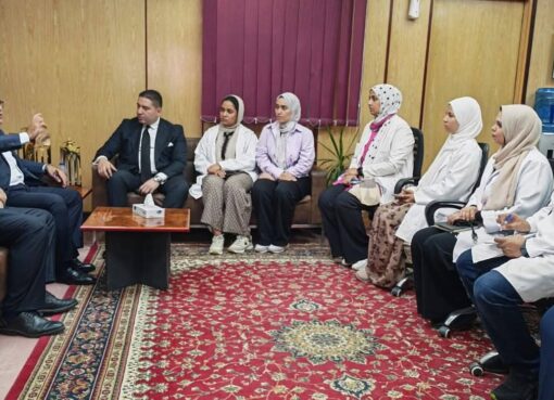 رئيس التأمين الصحي يتفقد مستشفى صيدناوي: تطوير شامل لخدمات الرعاية بالمواطن أولاً"