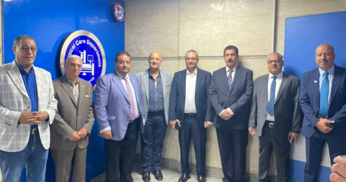 أجهزة طبية حديثة للمستشفى الجامعي ببني سويف