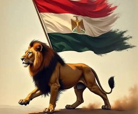 مصر  شامخة لا تنحني