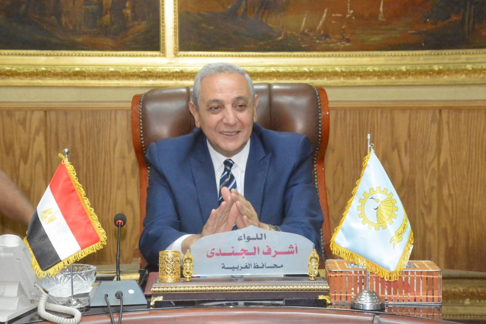 محافظ الغربية يترأس اجتماعا موسعا بديوان عام المحافظة لمناقشة خطط تطوير التكتلات الاقتصادية ضمن مشروع الاتحاد الأوروبي واليونيدو