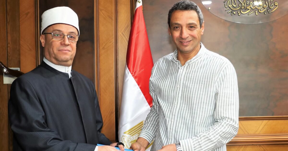 محافظ السويس تدشين مبادرة "صحح مفاهيمك" الأحد القادم بالتنسيق مع وزارة الأوقاف