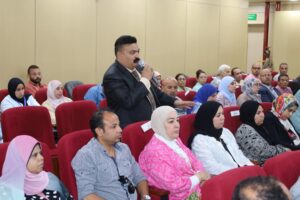 إستعراض عدد من الملفات في لقاء محافظ السويس والقيادات التنفيذية