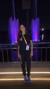 المدرسة الرياضية بنات بالفيوم تحصد الميدالية الفضية في البطولة العربية بالعراق