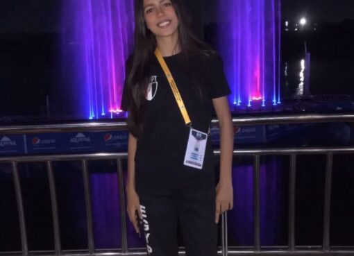 المدرسة الرياضية بنات بالفيوم تحصد الميدالية الفضية في البطولة العربية بالعراق المدرسة الرياضية بنات بالفيوم تحصد الميدالية الفضية في البطولة العربية بالعراق