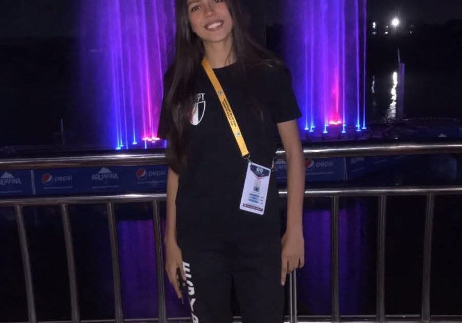 المدرسة الرياضية بنات بالفيوم تحصد الميدالية الفضية في البطولة العربية بالعراق