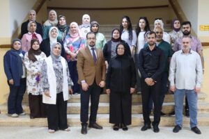 اختتام دورة تدريبية في كلية طب المستنصرية حول ثقافة السلامة في بيئة العمل المختبرية وتجري امتحان للمشتركين