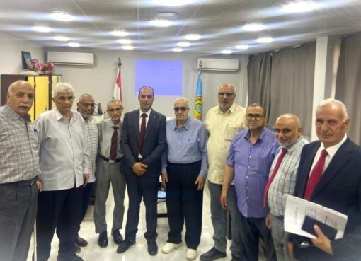 ترقية الدكتور أحمد موسى بجامعة الأزهر