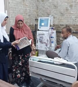 جولة مرورية صباحية لمدير عام العلاجي على مستشفى أبوالمطامير المركزي 