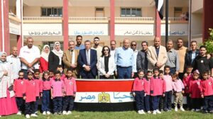 محافظ البحيرة تتفقد مدرستين بإيتاي البارود عقب افتتاحهما بعد إنتهاء أعمال الإحلال والتجديد بتكلفة 31.8 مليون جنيه.
