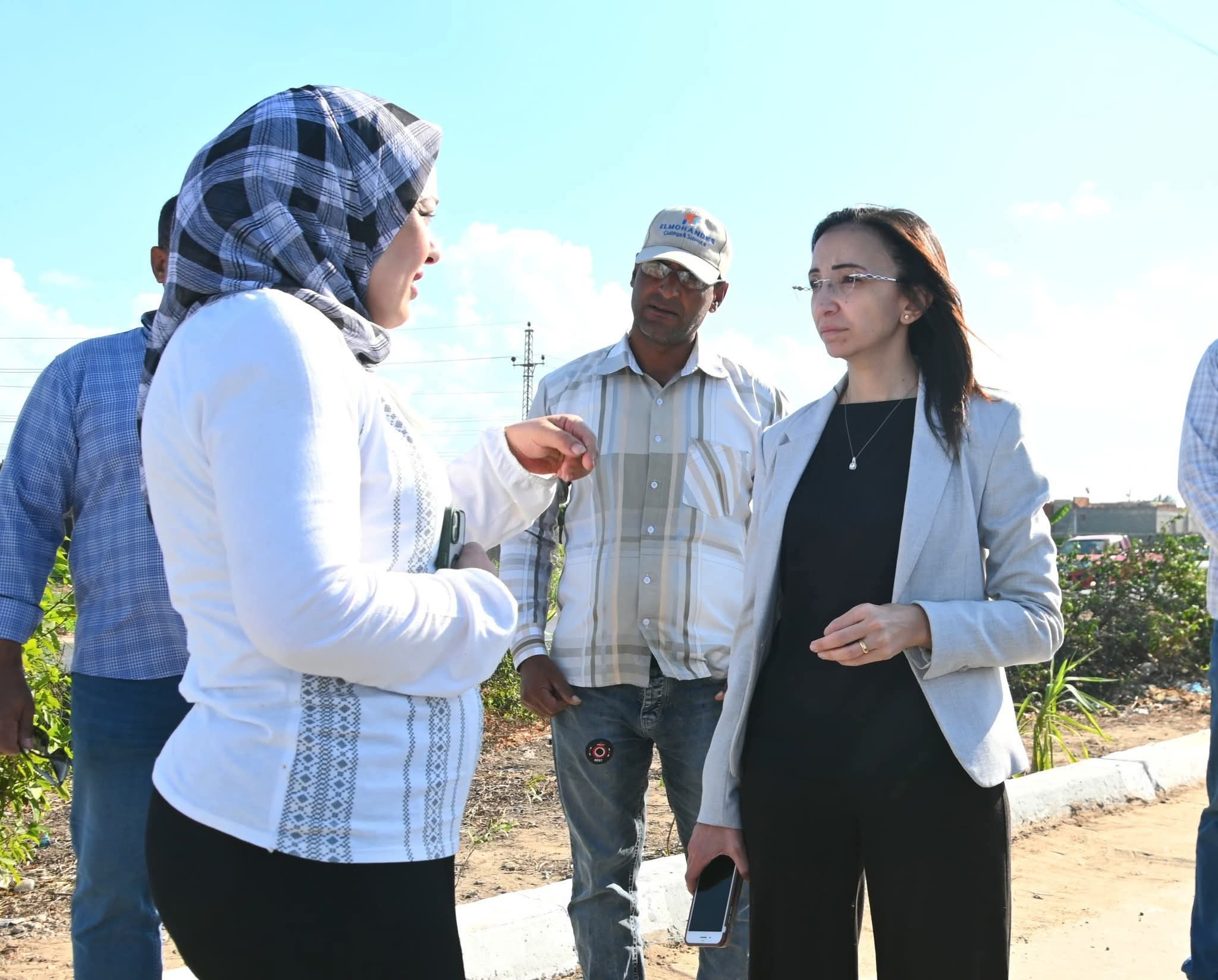 محافظ البحيرة تتفقد أعمال تجميل وتشجير الطريق الزراعي السريع بكفر الدوار وتؤكد ...