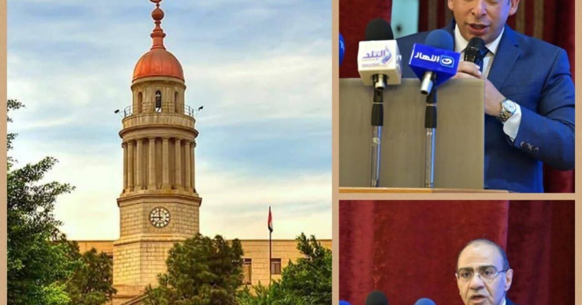 رئيس جامعة القاهرة يتلقى تقريرا حول مؤشرات الأداء ومعدلات الإشغال بمستشفيات قصر العيني ..