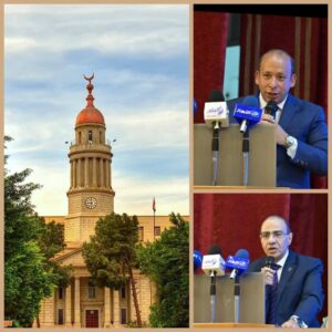 رئيس جامعة القاهرة يتلقى تقريرا حول مؤشرات الأداء ومعدلات الإشغال بمستشفيات قصر العيني ..