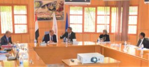 الموافقة علي إقامة 10 مشروعات جديدة بالمنطقة الحرة بالسويس توفر ٨٢٥ فرصة عمل للشباب .     