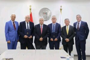 وزير التعليم العالي يشهد توقيع تجديد بروتوكول تعاون بين جامعة المستقبل وجامعة كورك الأيرلندية