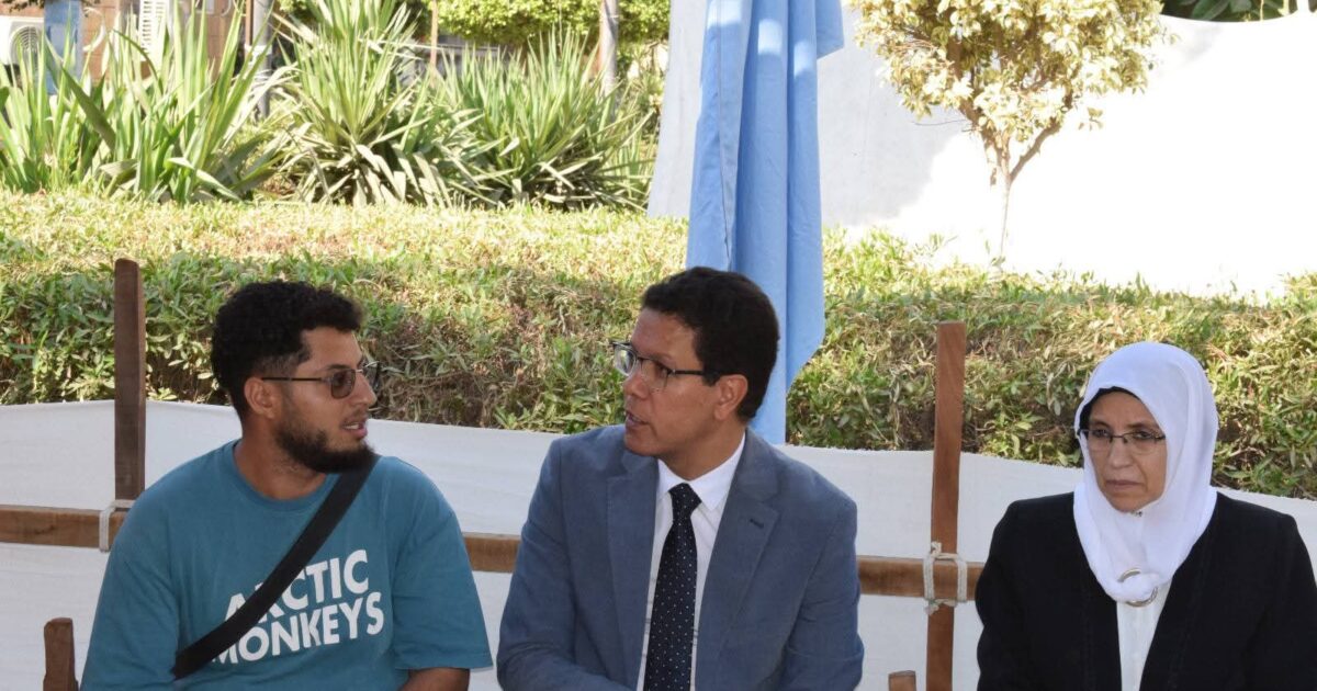 الجيزاوى : حريصون على تخريج طالب متميز مؤهلا لسوق العمل ووظائف المستقبل