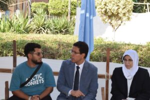 الجيزاوى : حريصون على تخريج طالب متميز مؤهلا لسوق العمل ووظائف المستقبل