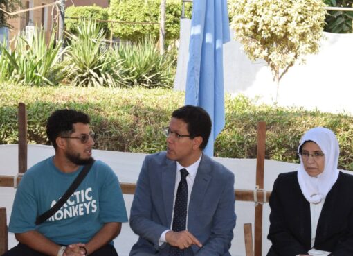 الجيزاوى : حريصون على تخريج طالب متميز مؤهلا لسوق العمل ووظائف المستقبل الجيزاوى : حريصون على تخريج طالب متميز مؤهلا لسوق العمل ووظائف المستقبل