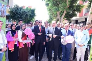 حسان النعماني يفتتح مهرجان الأنشطة الطلابية بجامعة سوهاج